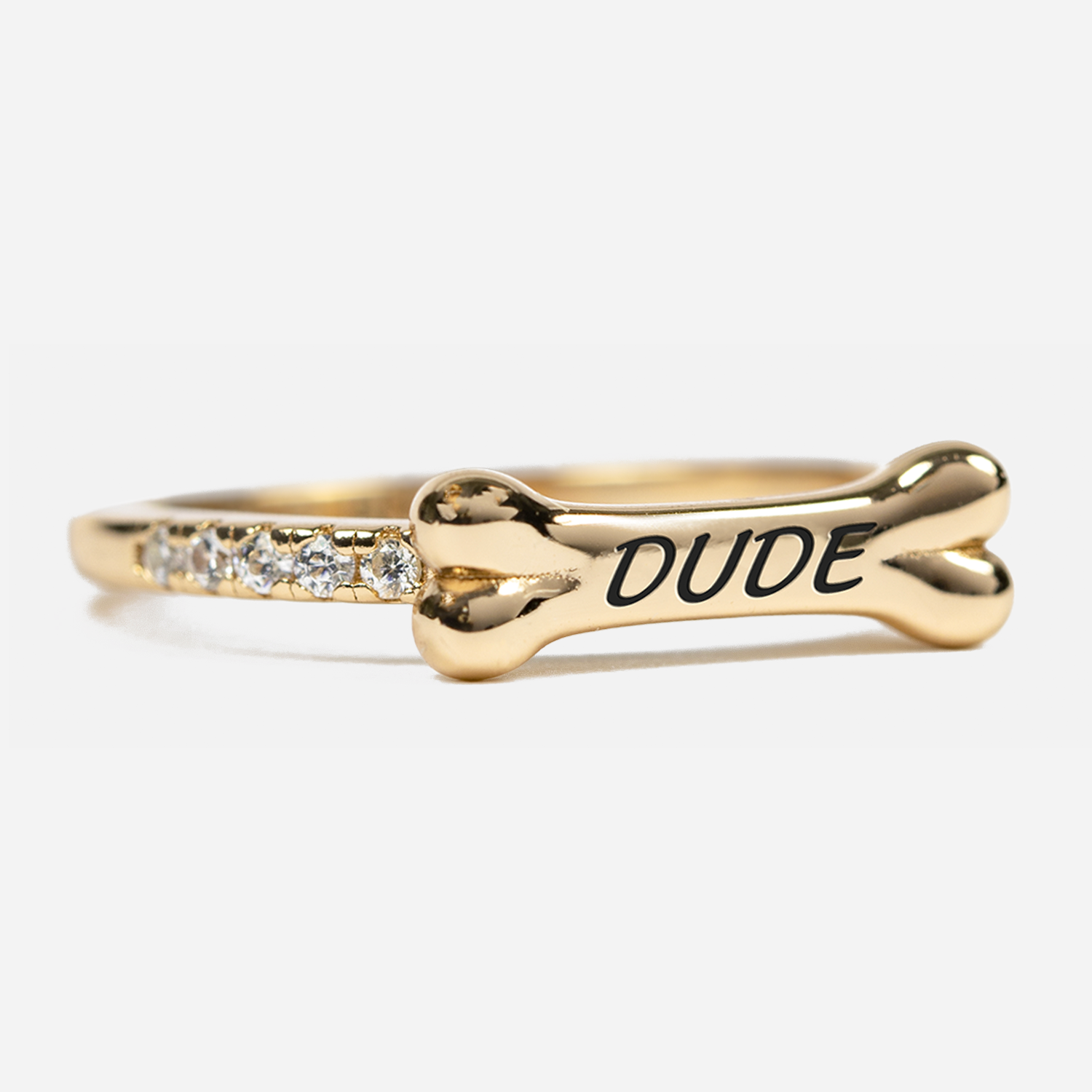 Personalized Bone Ring