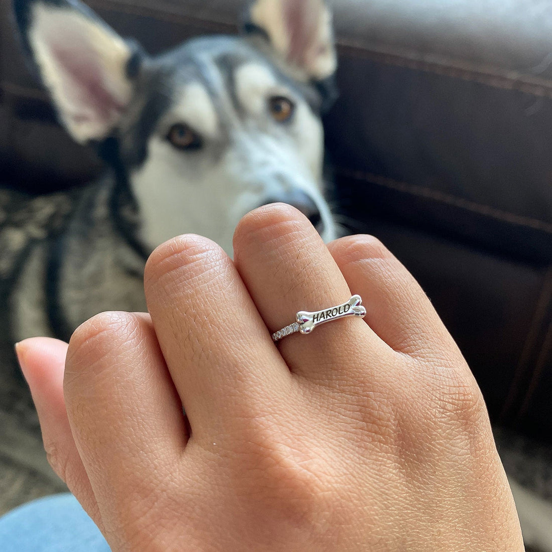 Personalized Bone Ring