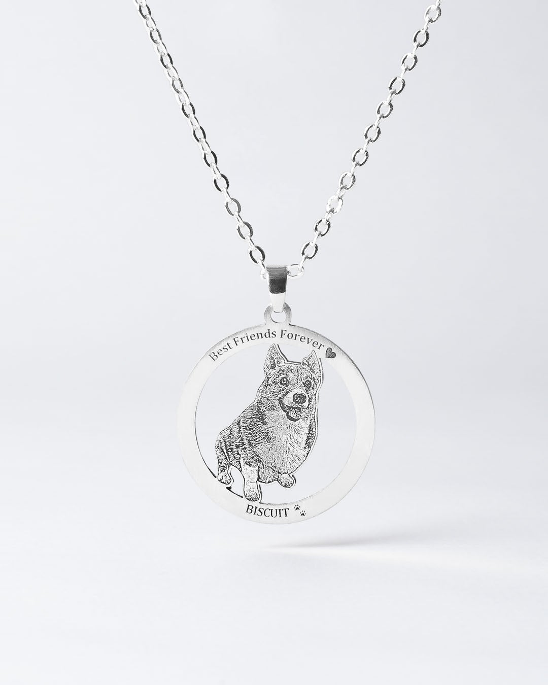 HALO DOG MEMORIAL NECKLACE