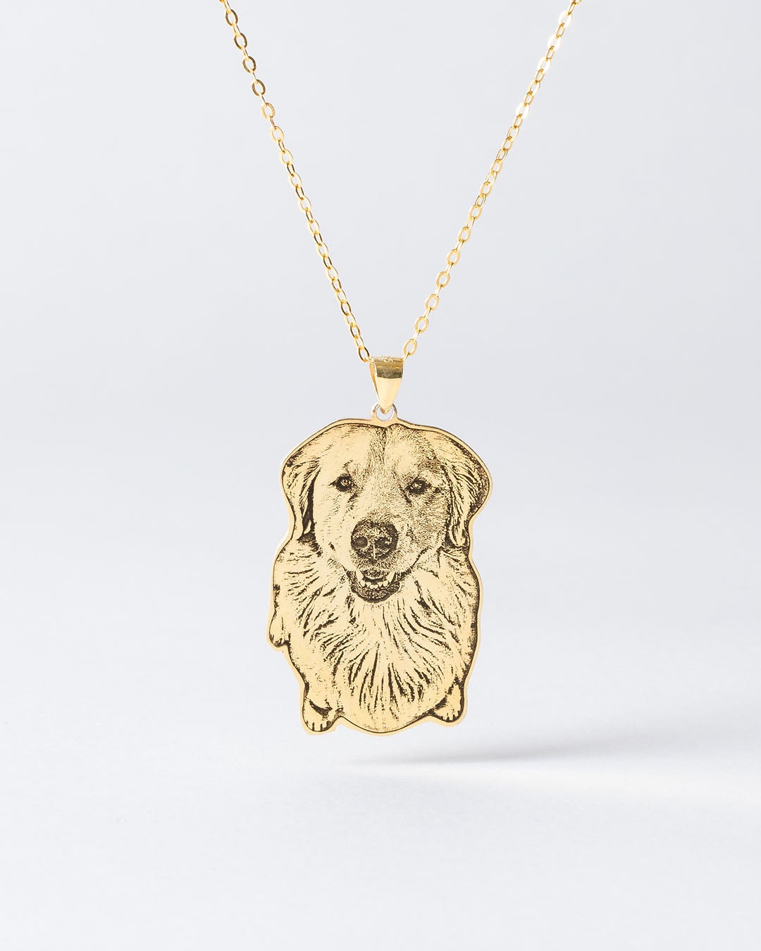 PORTRAIT DOG MEMORIAL NECKLACE